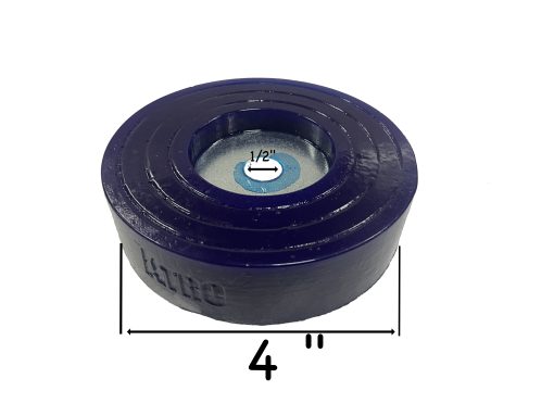 Polyurethane Gripper Pads for Trash Trucks AMREP 1451720 - Image 2