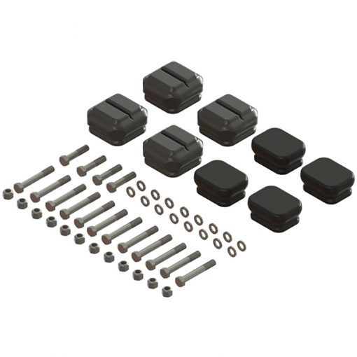 Mack Insulator Kit w/Hardware, Severe Duty