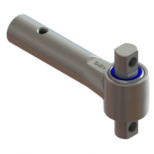 Two-Piece Torque Rod, Small Eye, Female End
