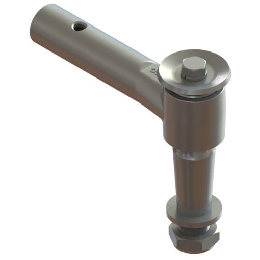 Two-Piece Torque Rod, Small Eye, Female End