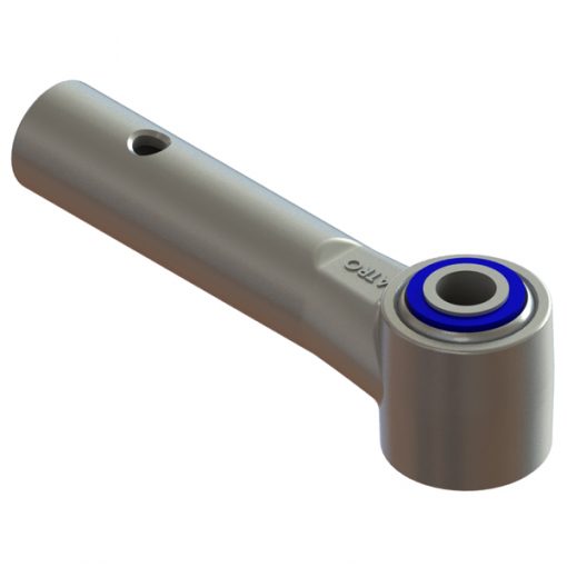 Two-Piece Torque Rod, Small Eye, Female End