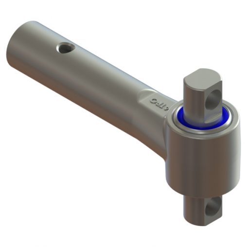 Two-Piece Torque Rod, Small Eye, Female End