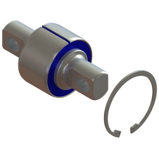 V-Rod End Bushing 112-118mm c-c (slotted) 3.400" 4.300"