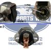 Automann 11-851 Single Pole Connector HD Socket