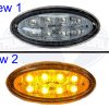 LED SIDE MARKER CLEAR LH & RH PETERBILT - Image 2