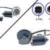 WIPER MOTOR MACK