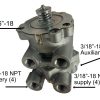 E8P TYPE FOOT VALVE