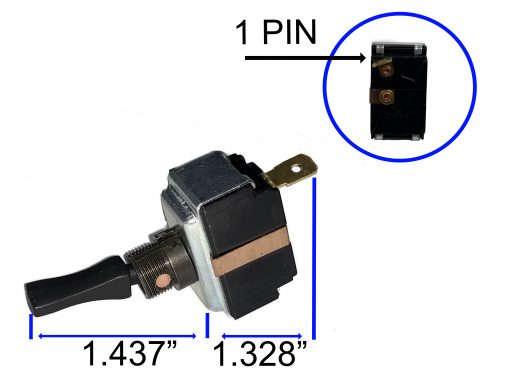 Kenworth Electrical Switch Replacement parking light toggle