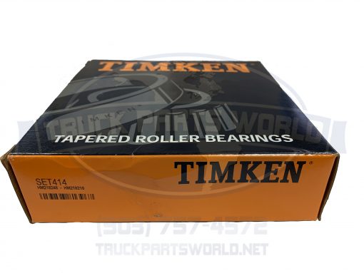 Timken Heavy Duty Wheel Bearing Set SET414 HM218210 & HM218248 - Image 3