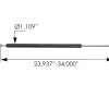 Hood Shock Freightliner A17-19230-000