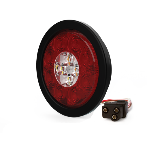 Ecco Stop-Tail-Turn-Reverse and Warning Light Combo