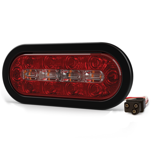 Ecco Stop-Tail-Turn-Reverse and Warning Light Combo