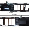 Inside Handle LH Chrome Chevrolet/GM