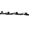Black Multi-Battery Overmolded Battery Cable Assembly for 4 Battery Setups 04663
