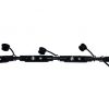 Black Multi-Battery Overmolded Battery Cable Assembly for 4 Battery Setups - Image 4