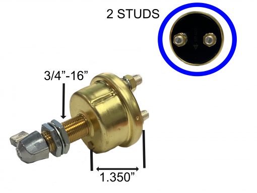 Master Disconnect Switch SPST - Image 2