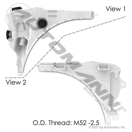 Coolant Reservoir Freightliner