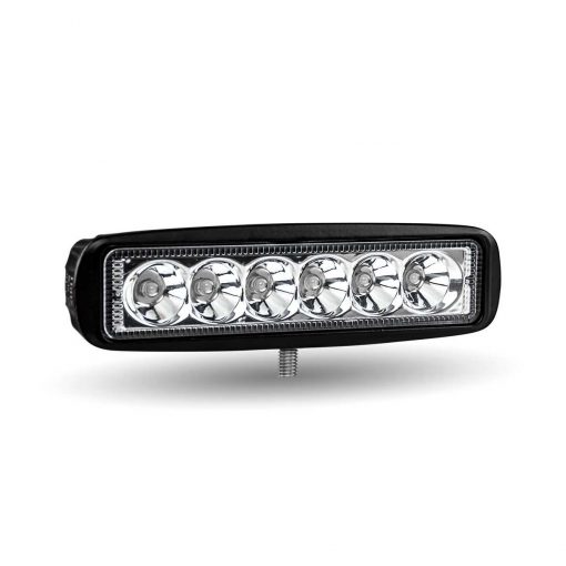 6" RECTANGLE 'STELLAR SERIES' FLOOD LED WORK LAMP