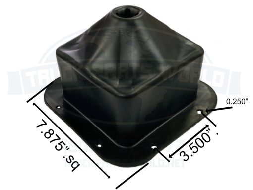 Shifter Boot Lower Kenworth K042-80 - Image 4
