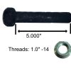 Automann Adjustable and Rigid Torque Arm for Hutch with Bolts and Nuts - Image 5