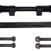 Automann Adjustable and Rigid Torque Arm for Hutch with Bolts and Nuts