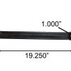 Automann Adjustable and Rigid Torque Arm for Hutch with Bolts and Nuts - Image 3