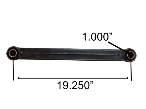 Automann Adjustable and Rigid Torque Arm for Hutch with Bolts and Nuts - Image 3