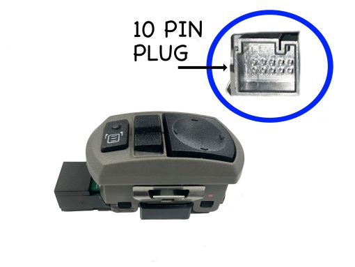 Heavy Duty Mirror Switch For 07-10 Kenworth T660 - Image 3