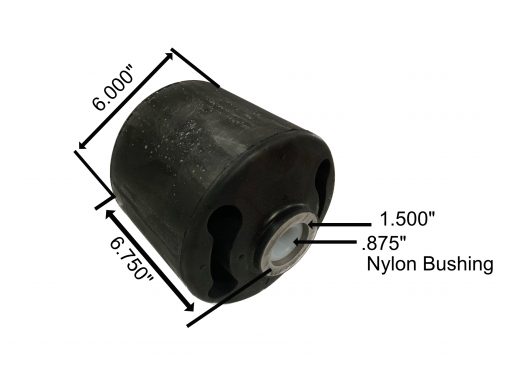Bushing Kit for Ridewell Trailer for Model RAR260, 25K and 30K, Under and Overslung - Image 2