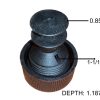 Power Steering Reservoir Cap 572.4006 Replaces NMCQ347367 Q347367 12460 - Image 2