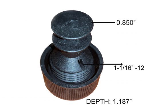 Power Steering Reservoir Cap 572.4006 Replaces NMCQ347367 Q347367 12460 - Image 2