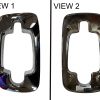 Exterior Door Handle Bezel LH IHC HLK2569 3576483C1
