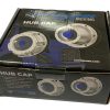 4009, 6 hole hub cap with gasket+side plug Replaces 300-4009 - Image 2