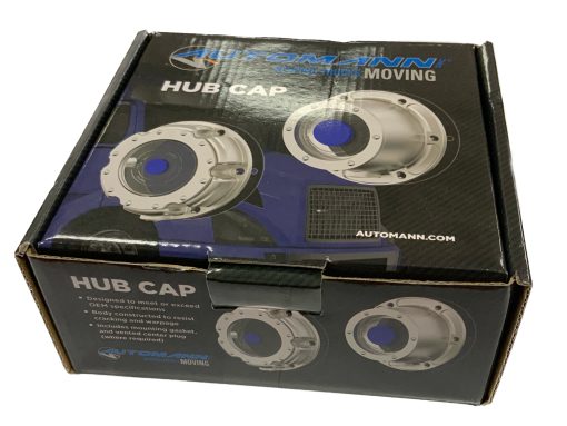 4009, 6 hole hub cap with gasket+side plug Replaces 300-4009 - Image 2