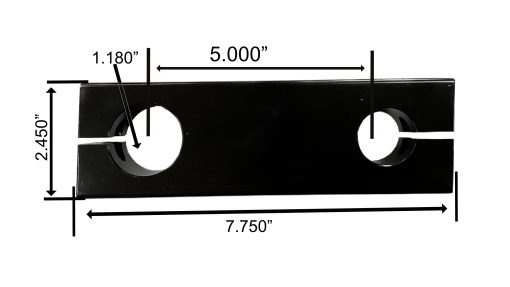 Mack Style Side Bar M62833A