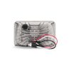 TLED-H92 4" X 6" LED PROJECTOR HEADLIGHT WITH HEATED LENS & OPTIONAL BACKLIT AUXILIARY - LOW BEAM - Image 2