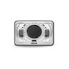 TLED-H91  4" X 6" LED PROJECTOR HEADLIGHT WITH OPTIONAL BACKLIT AUXILIARY - HIGH BEAM - Image 4