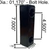 Trailer-Dock Bumper Poly