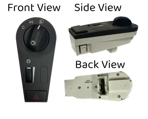 Headlamp and Warning Switch Volvo