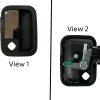 Exterior Door Handle RH Kenworth