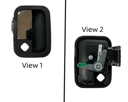 Exterior Door Handle RH Kenworth