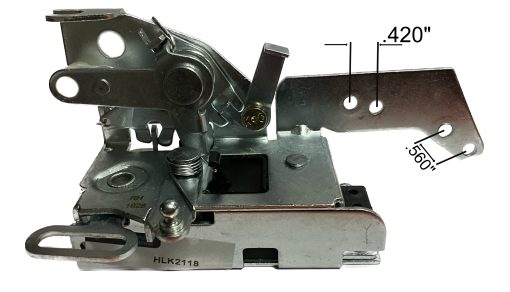 Door Latch Assembly RH Volvo VN, VNL, VT