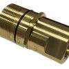 Automann 821.Q5102-20N Quick Disconnect Nipple Wing Type for Mobile Fluid Power
