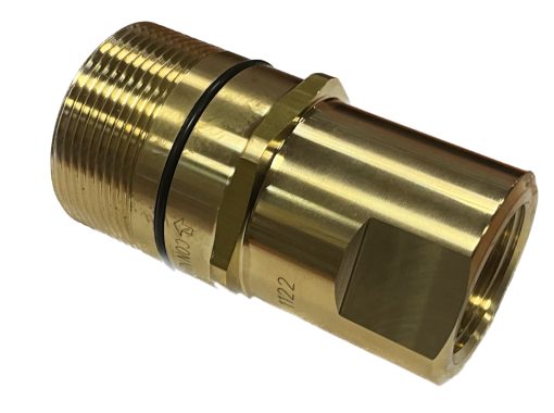 Automann 821.Q5102-20N Quick Disconnect Nipple Wing Type for Mobile Fluid Power