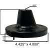 Hood Bumper Poly Freightliner P3 - Image 2