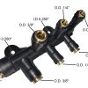 Air Manifold IHC Part # 2015711C1, 170.1028 - Image 3