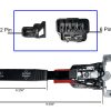 New Turn Signal Switch for Kenworth T800 01481376