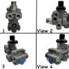 SR-5 Trailer Spring Brake Valve (Replaces Bendix 065437 65437X 65437RX)