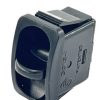 Air Ride Electric Manual Paddle Valve Air Ride Bags Truck Seats 1/4" OD Airline - Image 2