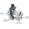 SR2 TYPE SPRING BRAKE VALVE H-30180 Replaces 103061 K033050, K033217